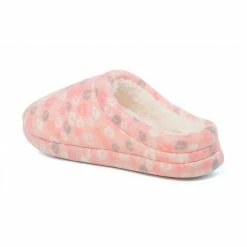 Girls Cuddl Duds Fleece Clog Slippers Pink Stars -Cuddl Duds Shop unnamed file 1029