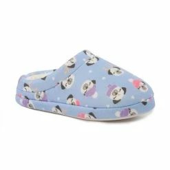 Girls Cuddl Duds Fleece Clog Slippers Pink Stars -Cuddl Duds Shop unnamed file 1032