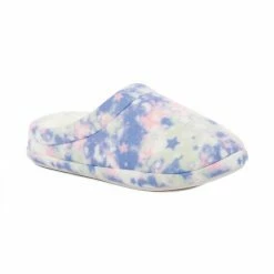 Girls Cuddl Duds Fleece Clog Slippers Pink Stars -Cuddl Duds Shop unnamed file 1036