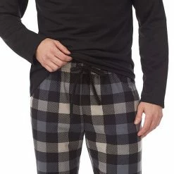 Men's Cuddl Duds® Cozy Lodge Pajama Set Navy Dog -Cuddl Duds Shop unnamed file 1045