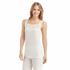 Cuddl Duds® SofTech Lace-Trim Tank - Women's Wine 14 Cuddl Duds® SofTech Lace-Trim Tank - Women's Wine -Cuddl Duds Shop unnamed file 1059