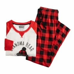 Women's Jammies For Your Families® Beary Cool "Grandma Bear" Pajama Set By Cuddl Duds® -Cuddl Duds Shop unnamed file 1104