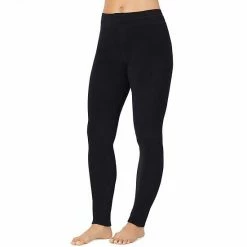 Petite Cuddl Duds® Fleecewear With Stretch Leggings Charcoal Heather -Cuddl Duds Shop unnamed file 1116