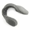 Women's Cuddl Duds Fleece Behind The Head Earwarmers Ivory