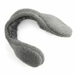 Women's Cuddl Duds Fleece Behind The Head Earwarmers Ivory