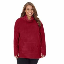 Plus Size Cuddl Duds® Fleecewear With Stretch Long Sleeve Tunic Top Black 16 Plus Size Cuddl Duds® Fleecewear With Stretch Long Sleeve Tunic Top Black -Cuddl Duds Shop unnamed file 1133