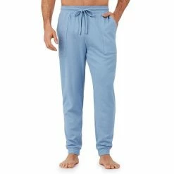 Men's Cuddl Duds® Essentials Banded-Bottom Pajama Pants Gray Heather -Cuddl Duds Shop unnamed file 1140