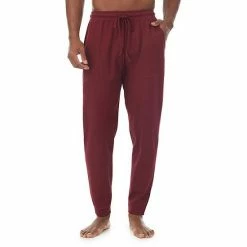 Men's Cuddl Duds® Essentials Banded-Bottom Pajama Pants Gray Heather -Cuddl Duds Shop unnamed file 1144