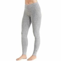 Women's Cuddl Duds® Soft Knit Leggings Dark Charcoal -Cuddl Duds Shop unnamed file 1159