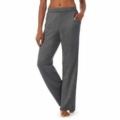 Women's Cuddl Duds® Ultra Cozy Lounge Pants Charcoal Heather -Cuddl Duds Shop unnamed file 1204