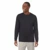 Men's Cuddl Duds® Far-Infrared Enhance Pajama Crewneck Tee Black