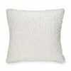 Cuddl Duds® Cozy Soft Cable Sherpa Throw Pillow White Cable