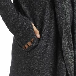 Women's Cuddl Duds® Soft Knit Wrap Dark Charcoal -Cuddl Duds Shop unnamed file 1285