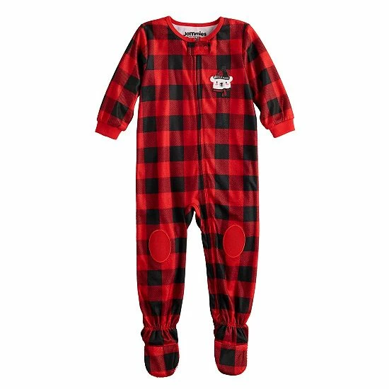Baby Jammies For Your Families® Beary Cool Footed Pajamas By Cuddl Duds® 1 Baby Jammies For Your Families® Beary Cool Footed Pajamas By Cuddl Duds®