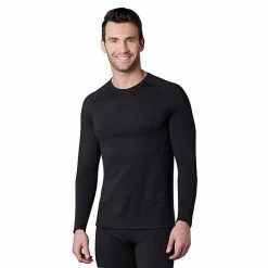 Men's Cuddl Duds® Heavyweight X Fleece Performance Baselayer Crew Top Black -Cuddl Duds Shop unnamed file 1366
