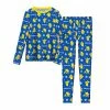 Boys Cuddl Duds Pokemon Pikachu Stretch 2-Piece Base Layer Set