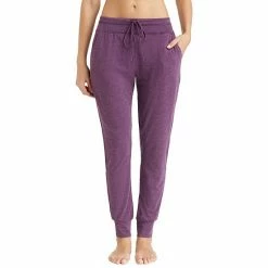 Women's Cuddl Duds® Pajamas: Essential Banded Bottom Sleep Pants Black -Cuddl Duds Shop unnamed file 1402