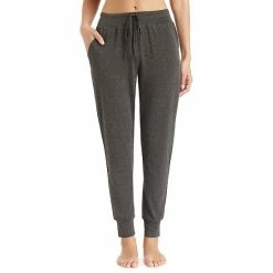 Women's Cuddl Duds® Pajamas: Essential Banded Bottom Sleep Pants Black -Cuddl Duds Shop unnamed file 1405