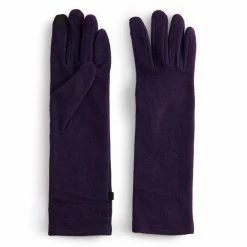 Women's Cuddl Duds® Long Fleece Tech Gloves Fuchsia 11 Women's Cuddl Duds® Long Fleece Tech Gloves Fuchsia -Cuddl Duds Shop unnamed file 1408