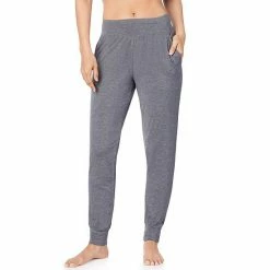 Women's Cuddl Duds® Softwear With Stretch Joggers Black -Cuddl Duds Shop unnamed file 1426