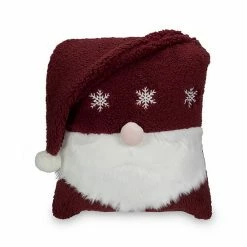 Cuddl Duds® Cozy Soft Gnome Critter Throw Pillow