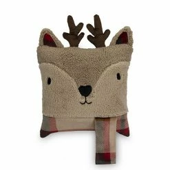 Cuddl Duds® Cozy Soft Reindeer Critter Throw Pillow