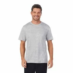 Men's Cuddl Duds® Far-Infrared Enhance Crewneck Sleep Tee Olive -Cuddl Duds Shop unnamed file 1477