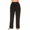 Plus Size Cuddl Duds® Essentials Pajama Pants Charcoal Heather