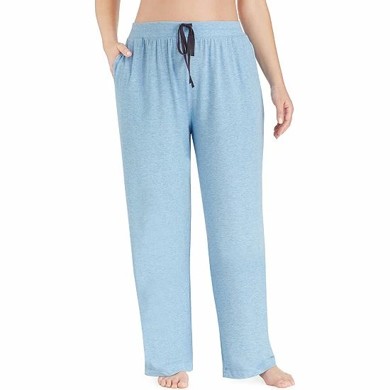 Plus Size Cuddl Duds® Essentials Pajama Pants Charcoal Heather 4 Plus Size Cuddl Duds® Essentials Pajama Pants Charcoal Heather - Image 4