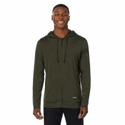 Men's Cuddl Duds® Far-Infrared Enhance Full-Zip Sleep Hoodie Black -Cuddl Duds Shop unnamed file 1498