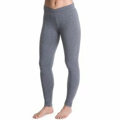 Women's Tall Cuddl Duds® Softwear With Stretch Leggings Charcoal Heather -Cuddl Duds Shop unnamed file 1506