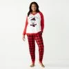 Plus Size Jammies For Your Families® Beary Cool "Mama Bear" Pajama Set By Cuddl Duds®
