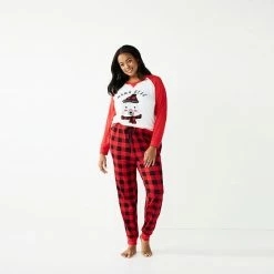 Plus Size Jammies For Your Families® Beary Cool "Mama Bear" Pajama Set By Cuddl Duds® -Cuddl Duds Shop unnamed file 1522
