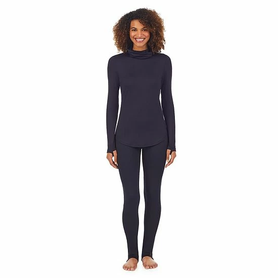 Women's Cuddl Duds® Far-Infrared Enhance Long Sleeve Balaclava Royal Blue 5 Women's Cuddl Duds® Far-Infrared Enhance Long Sleeve Balaclava Royal Blue - Image 5