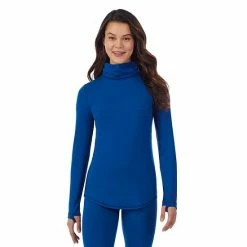 Women's Cuddl Duds® Far-Infrared Enhance Long Sleeve Balaclava Royal Blue 13 Women's Cuddl Duds® Far-Infrared Enhance Long Sleeve Balaclava Royal Blue -Cuddl Duds Shop unnamed file 1529