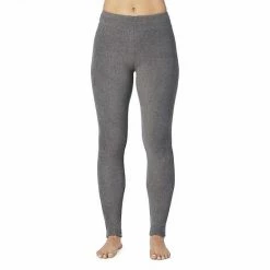 Women's Cuddl Duds® Fleecewear With Stretch Leggings Rhubarb -Cuddl Duds Shop unnamed file 154