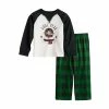 Toddler Boy Jammies For Your Families® Beary Cool "Cool Bear" Pajama Set By Cuddl Duds®