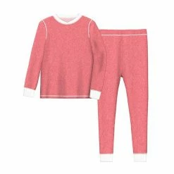 Toddler Girls Cuddl Duds® Thermal 2-Piece Baselayer Set Isle -Cuddl Duds Shop unnamed file 1572