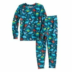 Toddler Boy Cuddl Duds® Dino Pajama Set