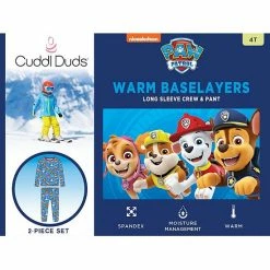 Toddler Boy Cuddl Duds® PAW Patrol Baselayer Set -Cuddl Duds Shop unnamed file 1628