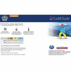 Toddler Boy Cuddl Duds® PAW Patrol Baselayer Set -Cuddl Duds Shop unnamed file 1629