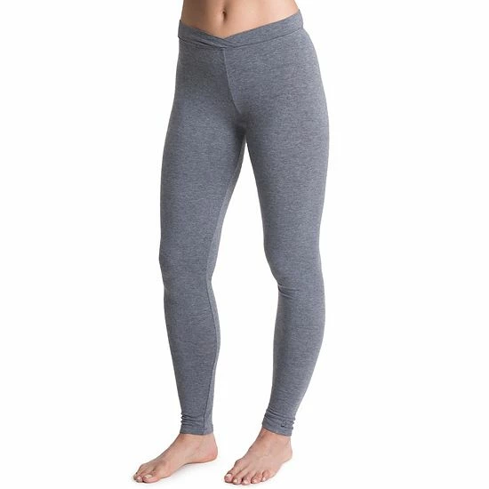 Women's Cuddl Duds® Softwear With Stretch Leggings Green Misty Forest 7 Women's Cuddl Duds® Softwear With Stretch Leggings Green Misty Forest - Image 7