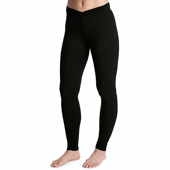Women's Cuddl Duds® Softwear With Stretch Leggings Green Misty Forest 8 Women's Cuddl Duds® Softwear With Stretch Leggings Green Misty Forest - Image 8