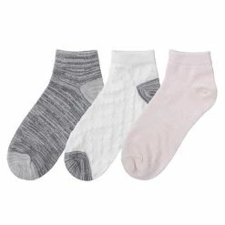 Women's Cuddl Duds® Everyday 3-Pack Low Cut Socks Black -Cuddl Duds Shop unnamed file 1661