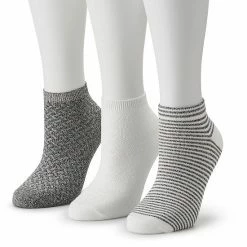 Women's Cuddl Duds® Everyday 3-Pack Low Cut Socks Black -Cuddl Duds Shop unnamed file 1663