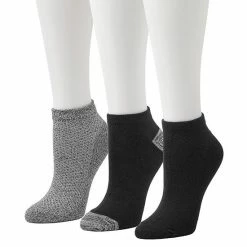 Women's Cuddl Duds® Everyday 3-Pack Low Cut Socks Black -Cuddl Duds Shop unnamed file 1666