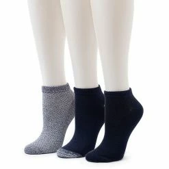 Women's Cuddl Duds® Everyday 3-Pack Low Cut Socks Black -Cuddl Duds Shop unnamed file 1668