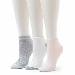 Women's Cuddl Duds® Everyday 3-Pack Low Cut Socks Black -Cuddl Duds Shop unnamed file 1673