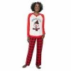 Plus Size Jammies For Your Families® Beary Cool Cozy "Grandma Bear" Pajama Set By Cuddl Duds®