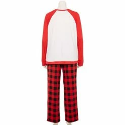 Plus Size Jammies For Your Families® Beary Cool Cozy "Grandma Bear" Pajama Set By Cuddl Duds® -Cuddl Duds Shop unnamed file 1697